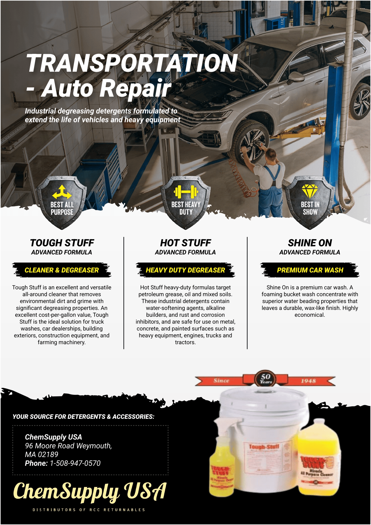 Circular_ Transportation Auto Repair poster