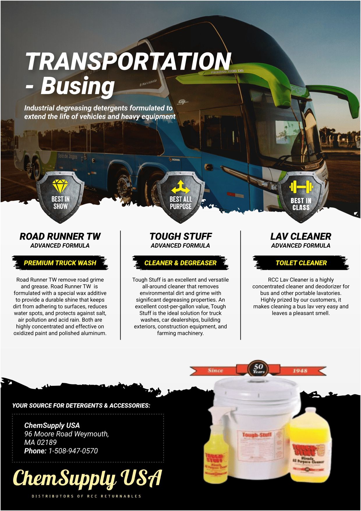 Circular_ Transportation Busing poster